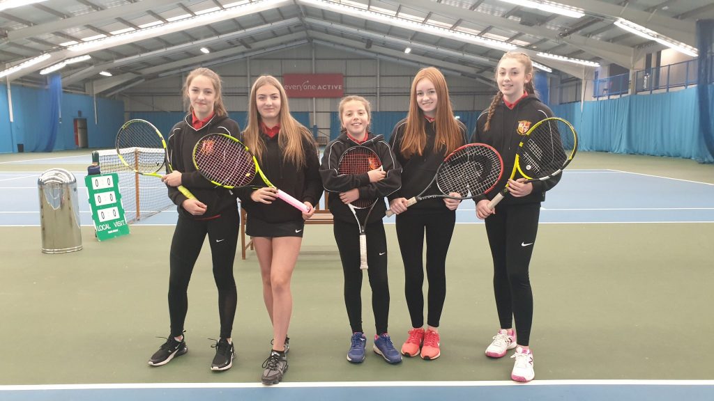 LTA Regional Tennis Winners!! Rainford High School