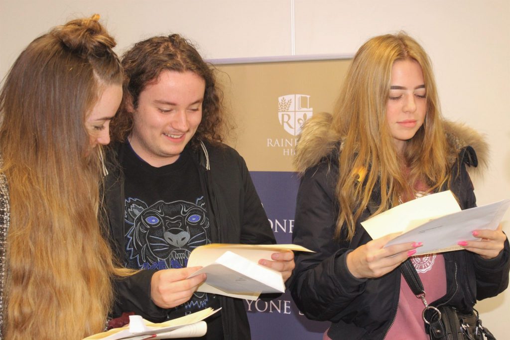 GCSE success at Rainford High - Rainford High School