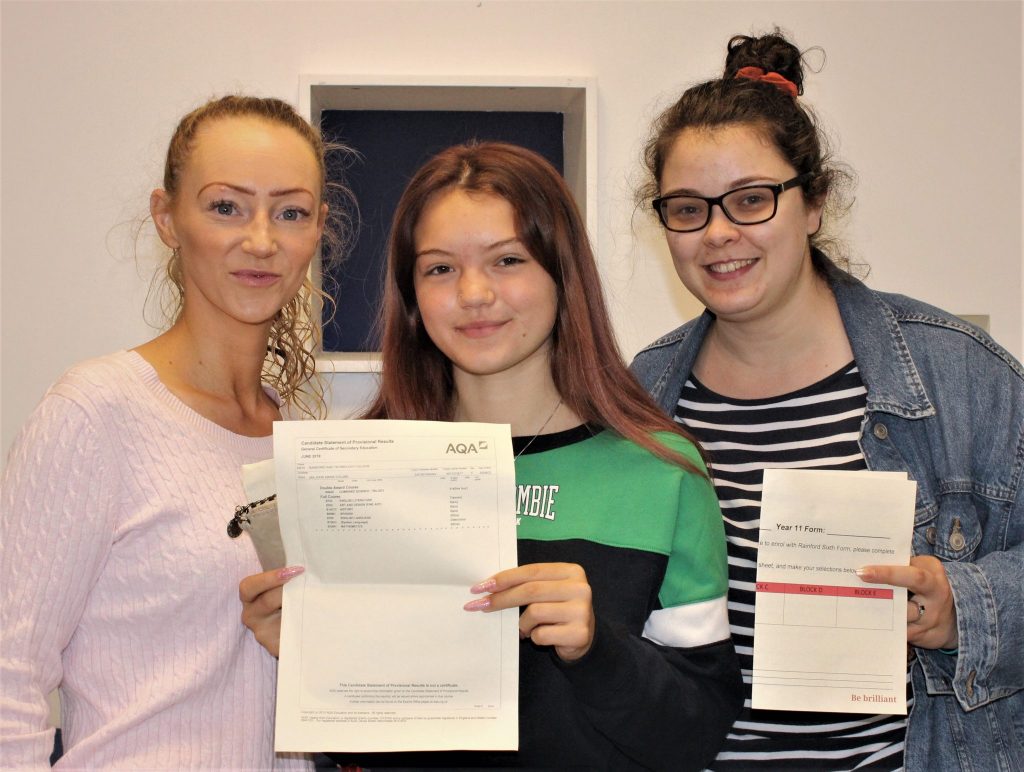 GCSE success at Rainford High - Rainford High School
