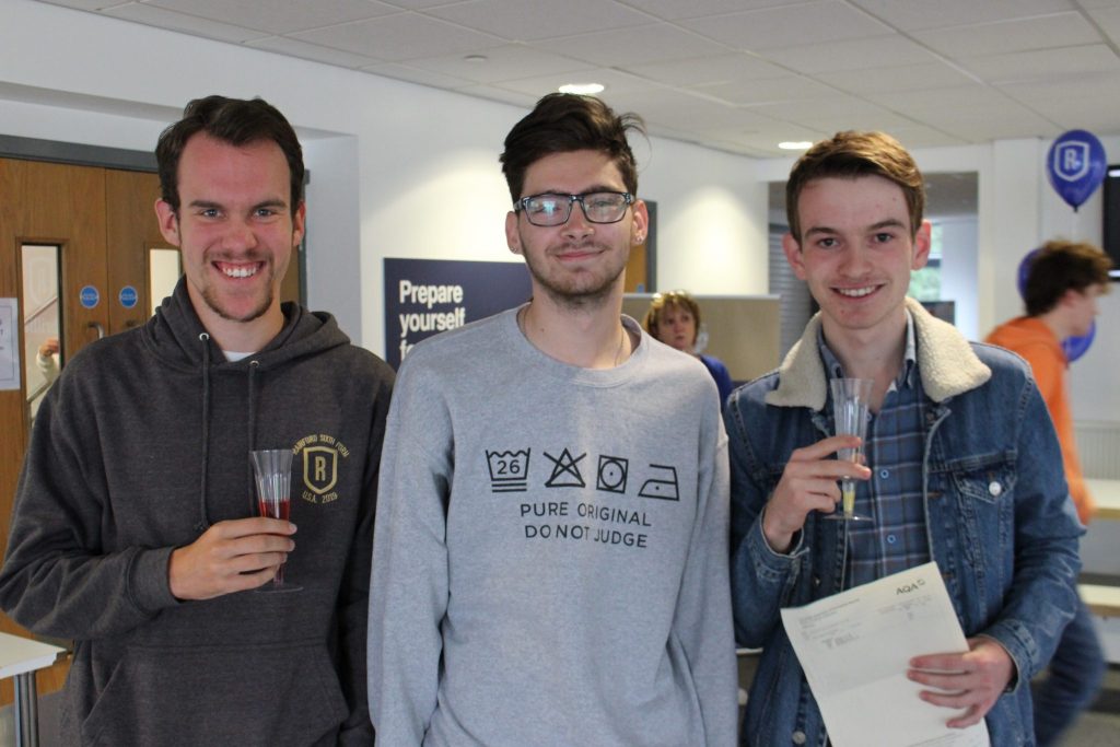 Outstanding A-Level results at Rainford Sixth Form - Rainford High School