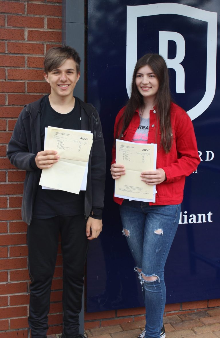 GCSE success at Rainford High - Rainford High School