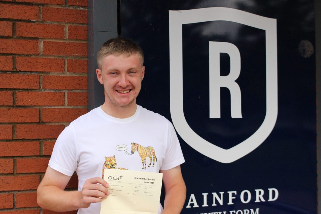 Outstanding A-Level results at Rainford Sixth Form - Rainford High School