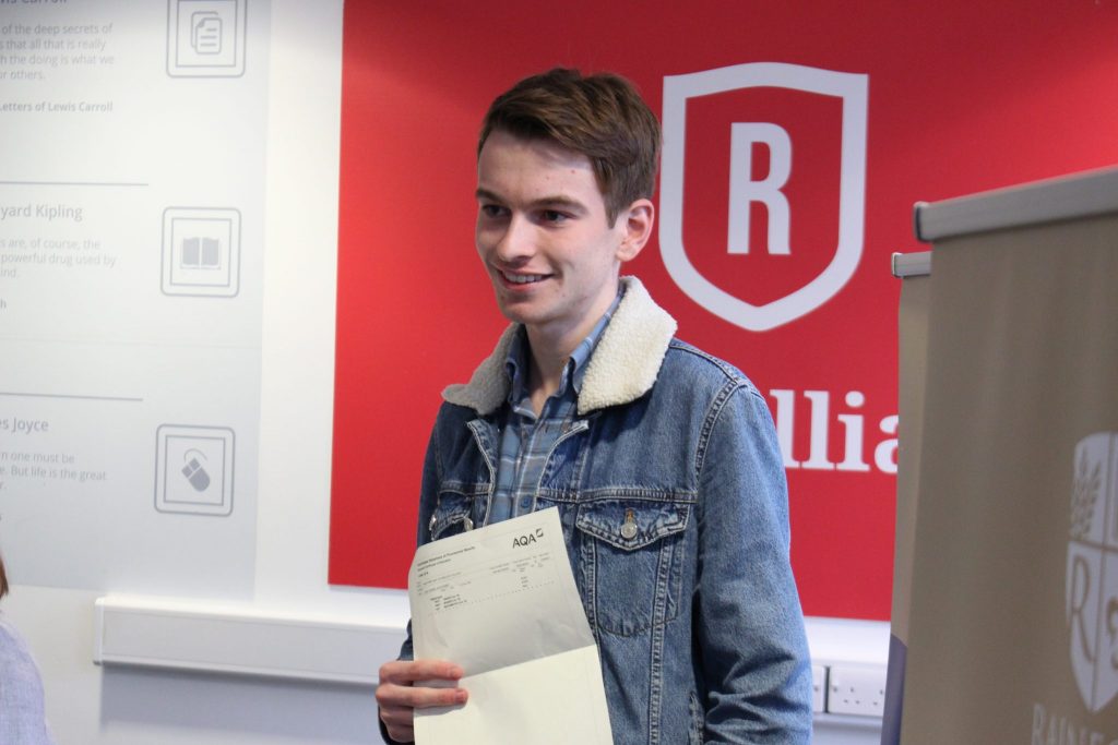 Outstanding A-Level results at Rainford Sixth Form - Rainford High School