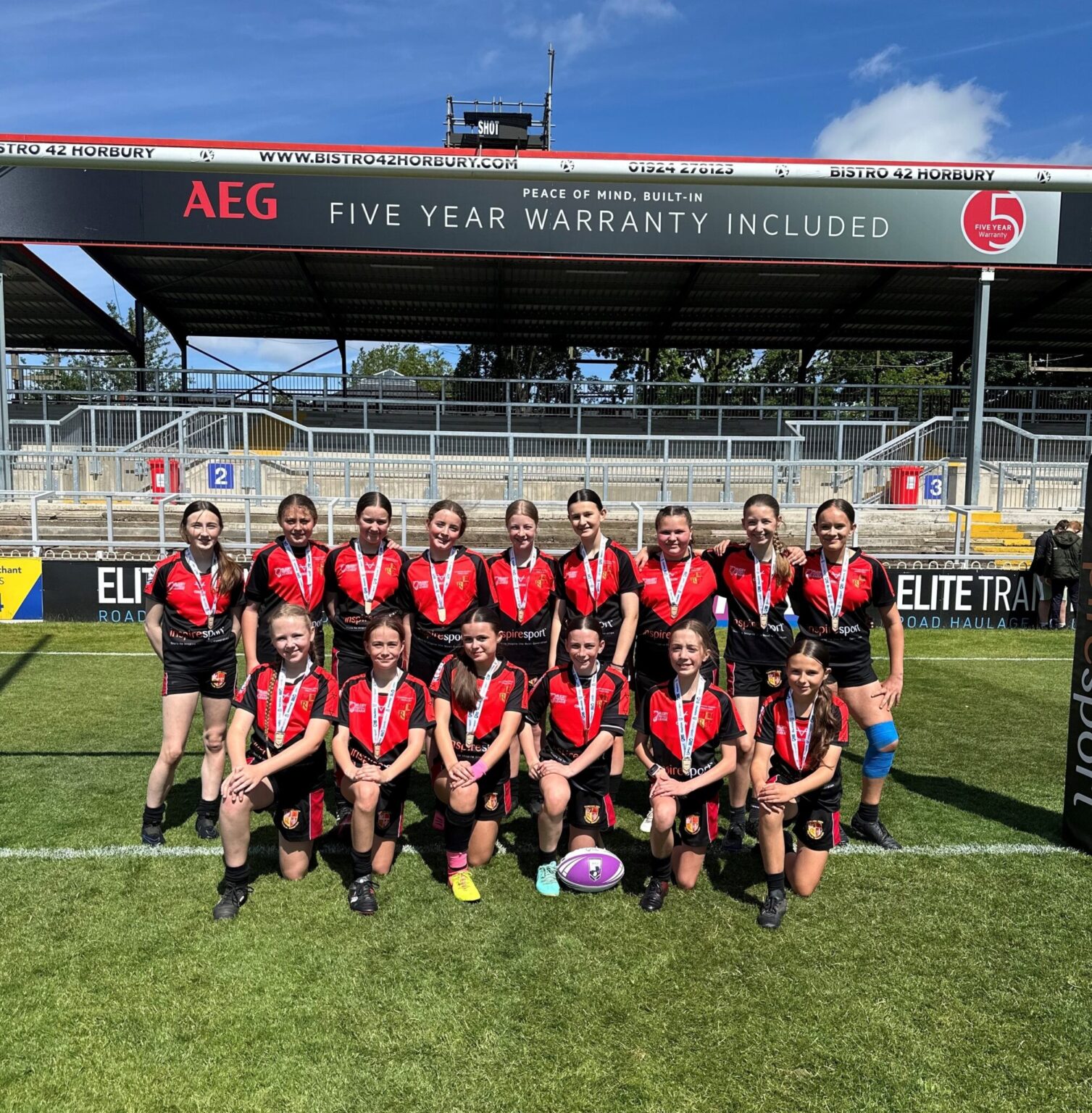 Girls Year 7 Rugby Team Reach National Finals Rainford High School girls-year-7-rugby-team-reach-national-finals-rainford-high-school